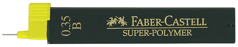 Image of Stift Faber-Castell Fineline lead Super-Polymer 0.35mm B 120301 4005401203018