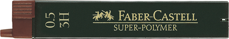Image of Stift Faber-Castell Fineline lead Super-Polymer 0.5mm 3H utgått 120513 4005401205135