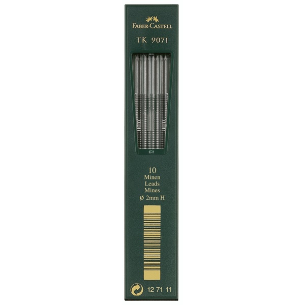 Image of Stift Faber-Castell TK9071 2mm H (10F) 127111 4005401271116