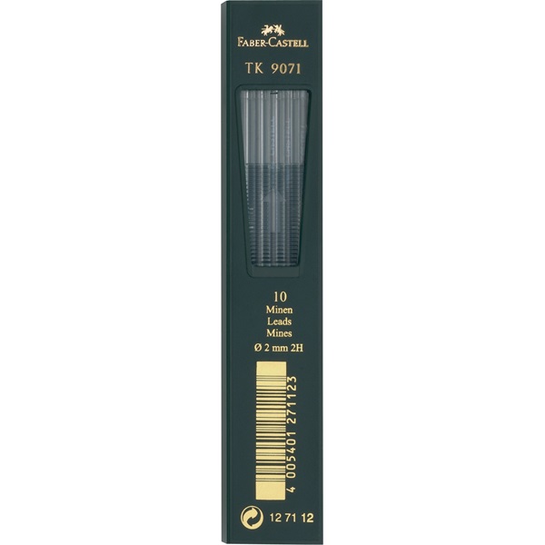 Image of Stift Faber-Castell TK9071 2mm 2H (10F) 127112 4005401271123