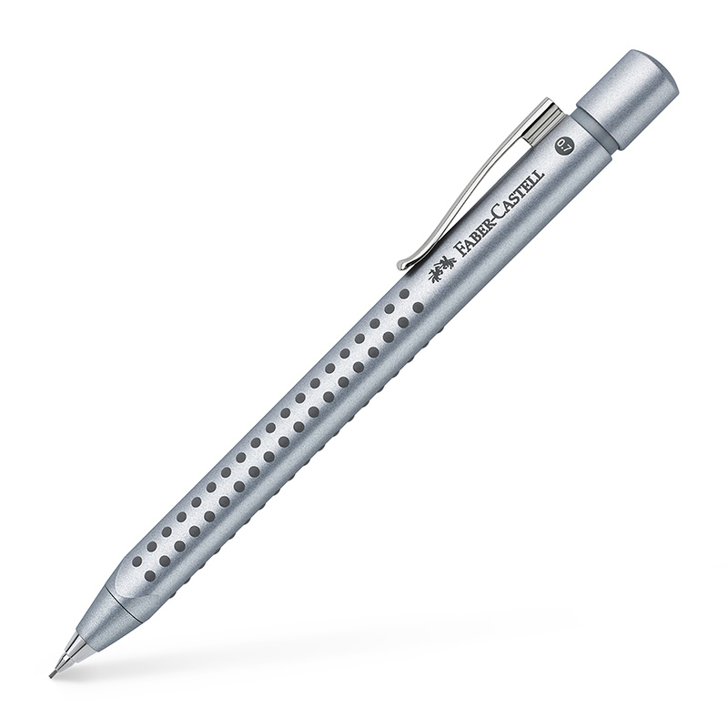 Image of UTGÅTTStiftpenna Faber-Castell Mechanical pencil Grip 2011 0.7mm silver 131211 4005401312116