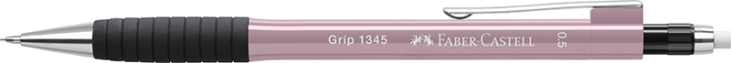 Image of Stiftpenna Faber-Castell Mechanical pencil Grip 1345 0.5mm rose shadows 134527 4005401345275