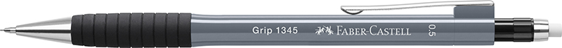 Image of Stiftpenna Faber-Castell Mechanical pencil Grip 1345 0.5mm stone grey 134589 4005401345893