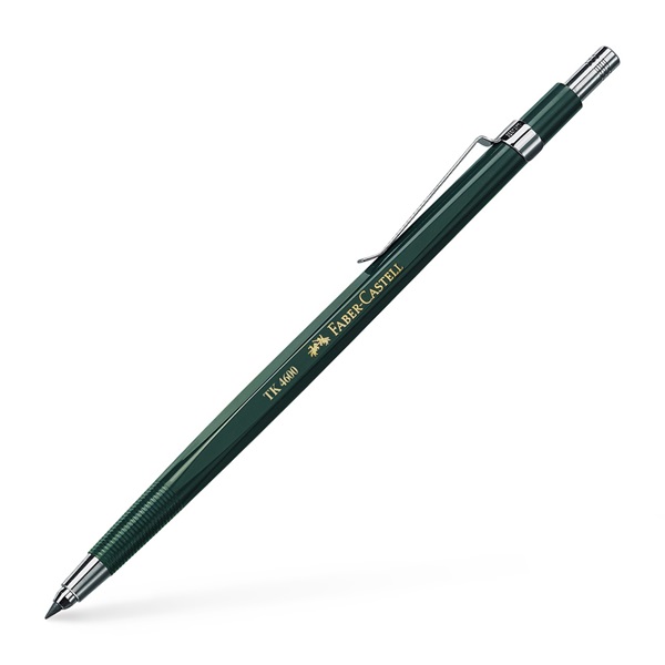 Image of Stiftpenna Faber-Castell Clutch pencil TK 4600 2mm HB 134600 4005401346005