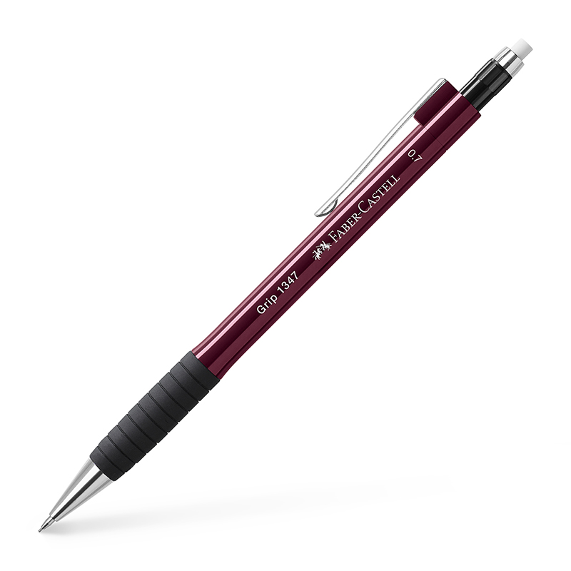 Image of Stiftpenna Faber-Castell MP Grip 1347 0.7 mm wine red 134721 4005401347217