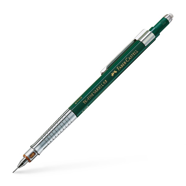 Image of Stiftpenna Faber-Castell Mechanical pencil TK-FINE vario l 0.5m 135500 4005401355007