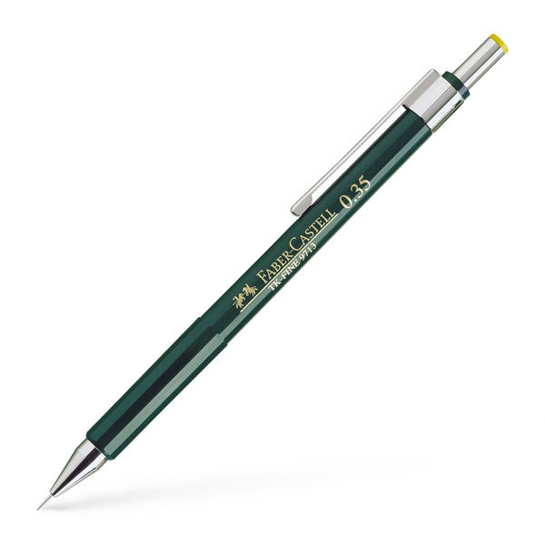 Image of Stiftpenna Faber-Castell Mechanical pencil TK-FINE 9713 0.35mm 136300 4005401363002