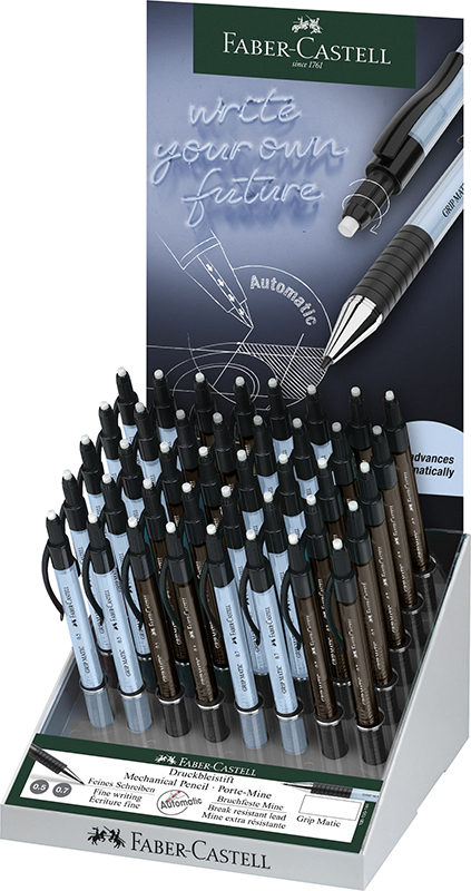Image of Ställ Stiftpenna Faber-Castell Grip Matic 1375/1377 40xPOS 137743 4005401377436