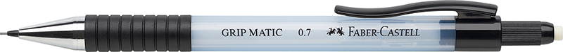 Image of Stiftpenna Faber-Castell Grip Matic 1377 0.7 mm LjusBlå (10F) 137754 5401377542