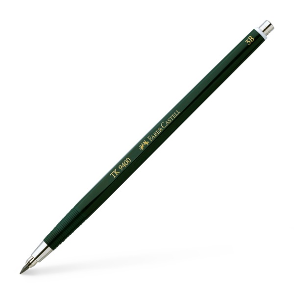 Image of Stiftpenna Faber-Castell CLUTCH TK9400 2mm 3B (5F) 139403 4005401394037