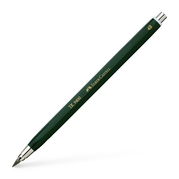 Image of Stiftpenna Faber-Castell CLUTCH TK9400 3,15mm 4B (5F) 139404 4005401394044