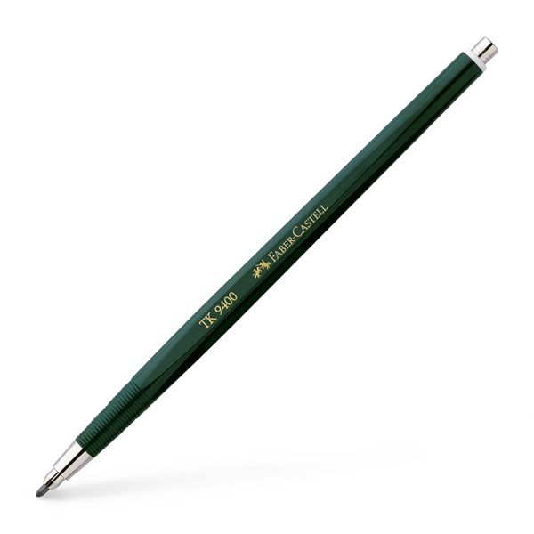 Image of Stiftpenna Faber-Castell CLUTCH TK9400 2mm OH (5F) 139420 4005401394204