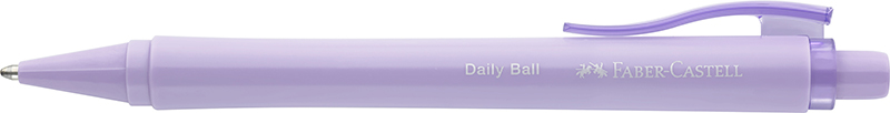 Image of Kulspetspenna Faber-Castell Daily Ball XB sweet lilac (10F) 140688 4005401406884