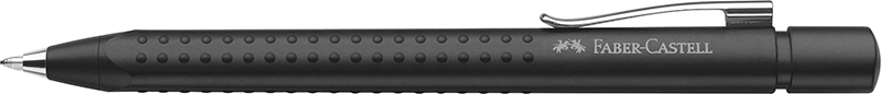 Image of Kulspetspenna Faber-Castell Grip 2011 XB black matt (5F) 144187 4005401441878