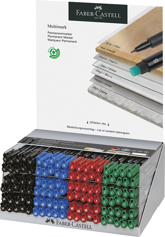 Image of Märkpenna Faber-Castell Multimark 120x 151350 4005401513506