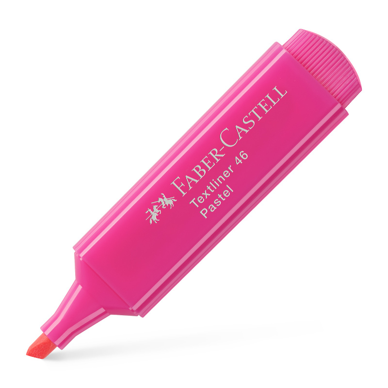 Image of Överstrykningspenna Faber-Castell Pastell - Rose (10F) 154654 4005401546542