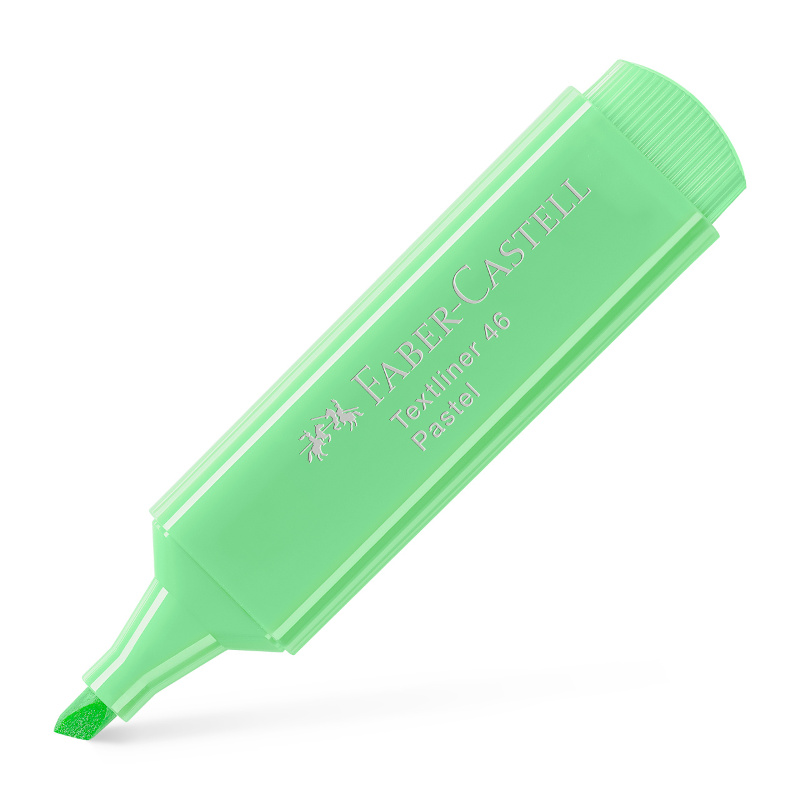 Image of Överstrykningspenna Faber-Castell Pastell - Ljusgrön (10F) 154666 4005401546665