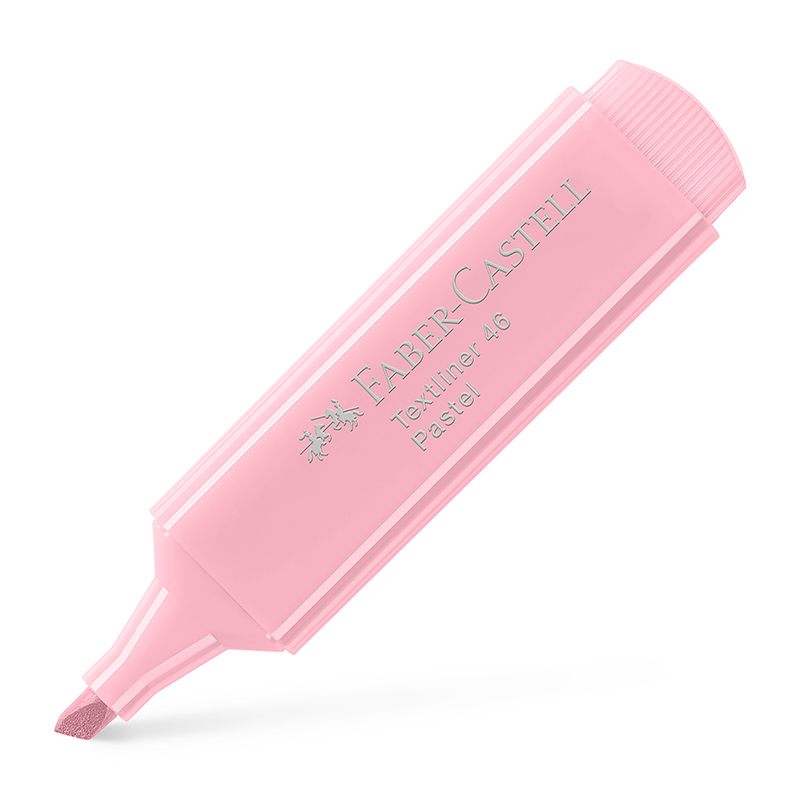 Image of Överstrykningspenna Faber-Castell 46 Pastell, blush (10F) 154692 4005401546924