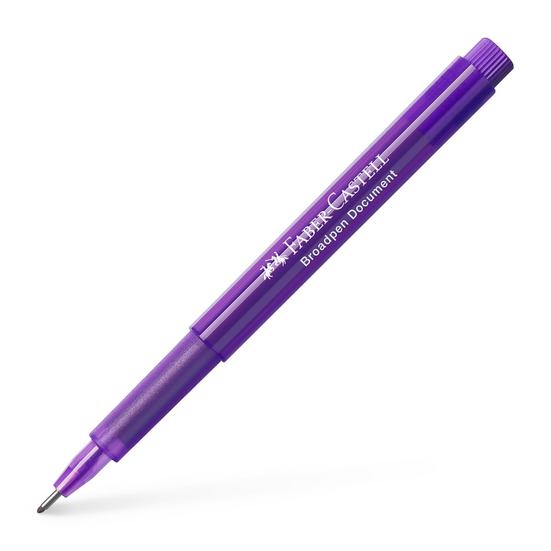Image of Fiberpenna Faber-Castell 0,8 mm Violett (10F) 155436 4005401554363