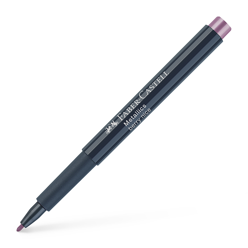 Image of Fiberpenna Faber-Castell Metallics marker colour 290 (10F) 160790 4005401607908
