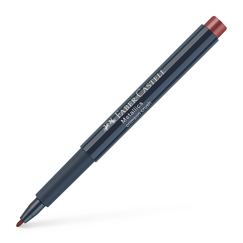 Image of Fiberpenna Faber-Castell Metallics marker colour 193 (10F) 160793 4005401607939