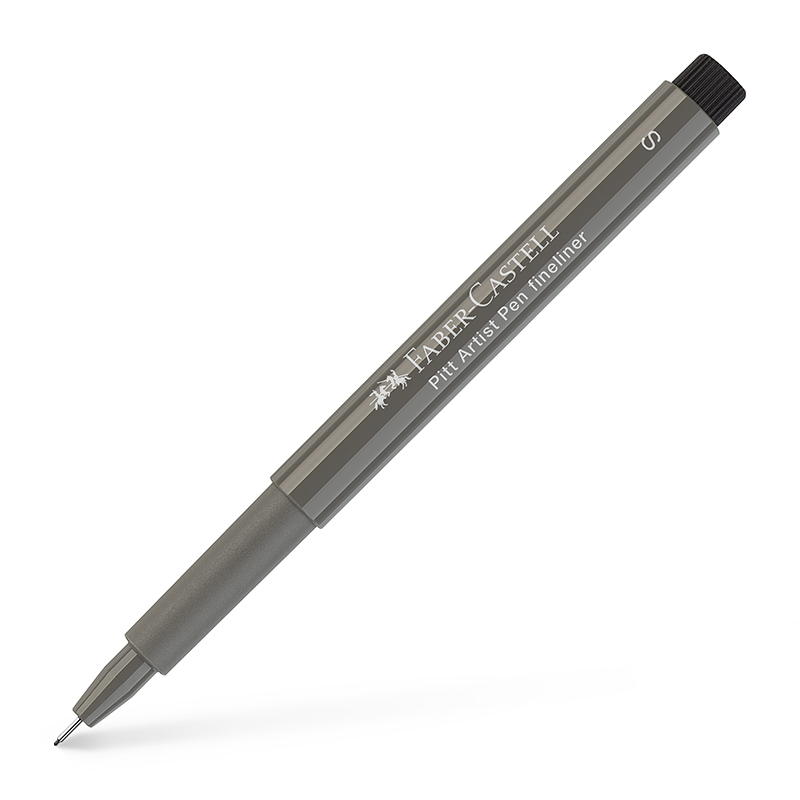 Image of Ritpenna Faber-Castell PITT Artist S Warm Grey 273 (5F) 167073 4005401670735