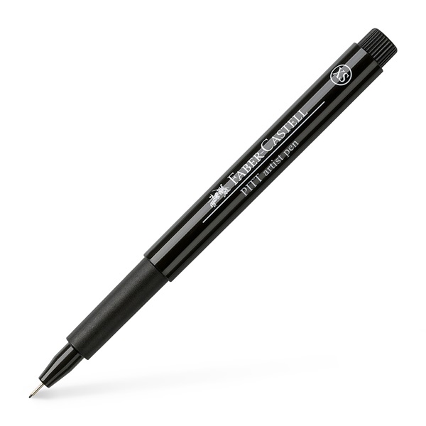 Image of Ritpenna Faber-Castell PITT Artist Extra SuperFine Black 0,1mm (5F) 167099 4005401670995