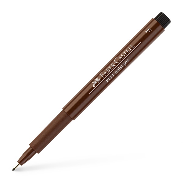 Image of Ritpenna Faber-Castell PITT Artist Fine Sepia 0,5mm (5F) 167275 4005401672753