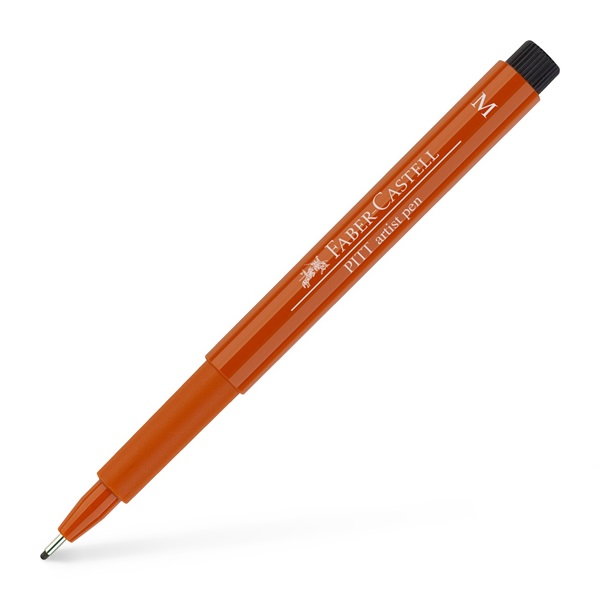 Image of Ritpenna Faber-Castell PITT Artist Medium Sanguine 1,0mm (5F) 167388 4005401673880