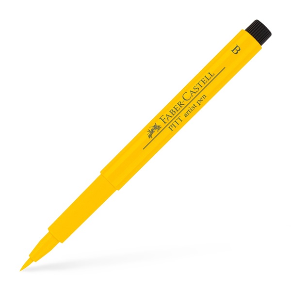 Image of Ritpenna Faber-Castell PITT Artist Brush cadmium yellow  107 (5F) 167407 4005401674078