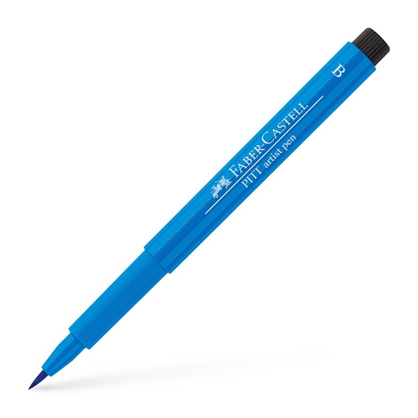 Image of Ritpenna Faber-Castell PITT Artist Brush phthaloblue  110 (5F) 167410 4005401674108