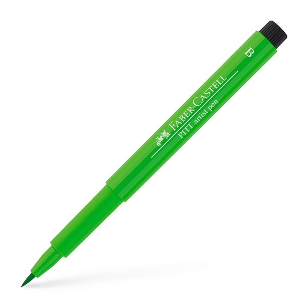 Image of Ritpenna Faber-Castell PITT Artist Brush leaf green  112 (5F) 167412 4005401674122