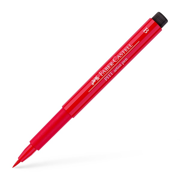 Image of Ritpenna Faber-Castell PITT Artist Brush pale geranium lake  121 (5F) 167421 4005401674214