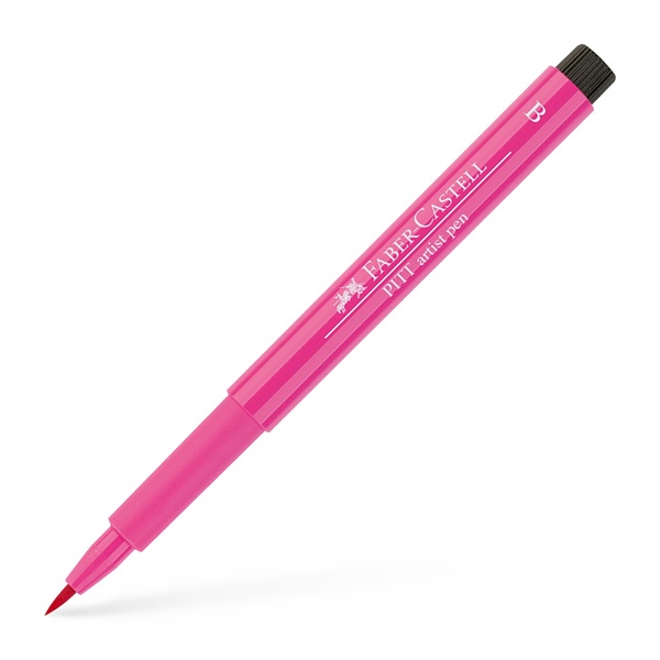 Image of Ritpenna Faber-Castell PITT Artist Brush pink madder lake  129 (5F) 167429 4005401674290