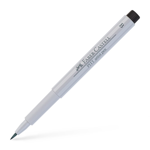 Image of Ritpenna Faber-Castell PITT Artist Brush cool grey I  230 (5F) 167430 4005401674306