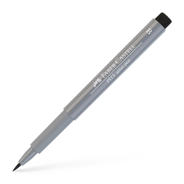 Image of Ritpenna Faber-Castell PITT Artist Brush cold grey III  232 (5F) 167432 4005401674320