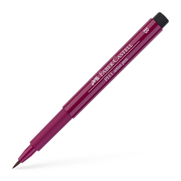 Image of Ritpenna Faber-Castell PITT Artist Brush magenta  133 (5F) 167437 4005401674375