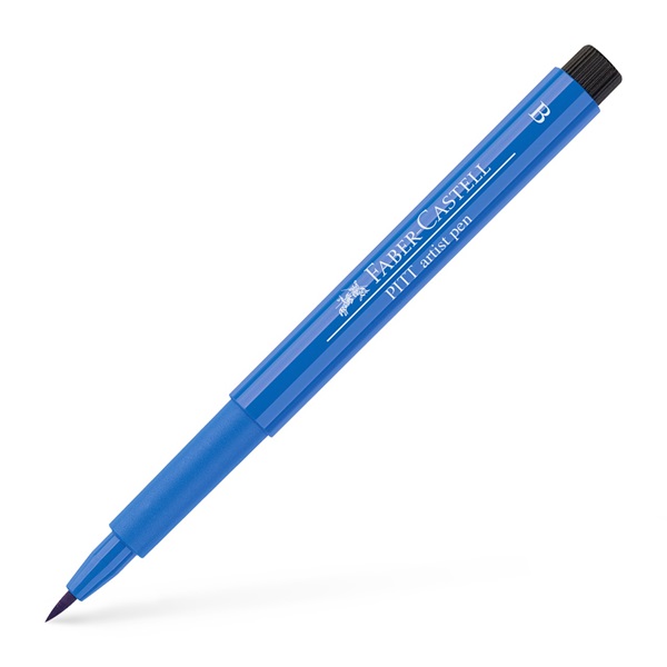 Image of Ritpenna Faber-Castell PITT Artist Brush cobolt blue   143 (5F) 167443 4005401674436