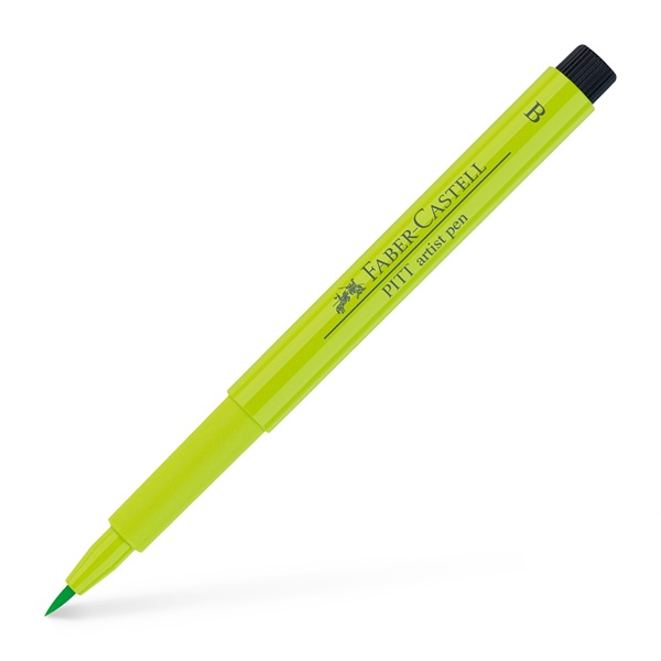 Image of Ritpenna Faber-Castell PITT Artist Brush light green  171 (5F) 167471 4005401674719