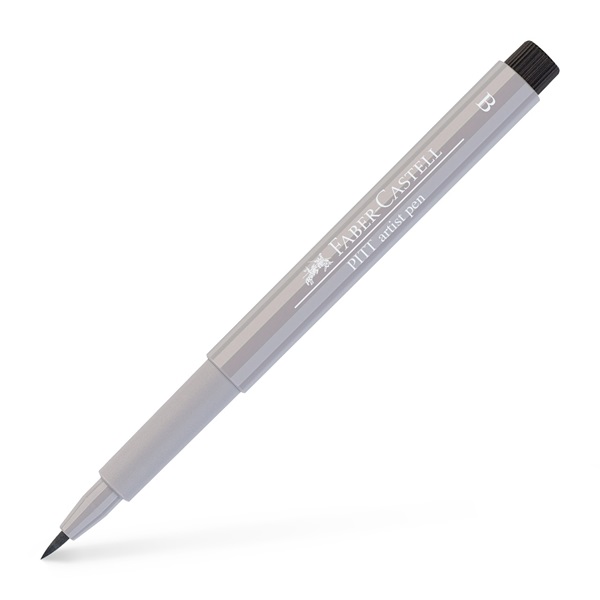 Image of Ritpenna Faber-Castell PITT Artist Brush warm grey III  272 (5F) 167472 4005401674726
