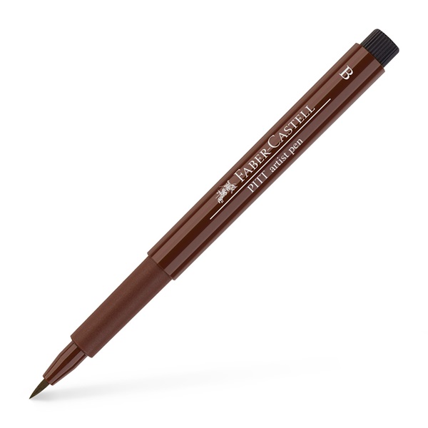 Image of Ritpenna Faber-Castell PITT Artist Brush Dark Sepia  175 (5F) 167475 4005401674757