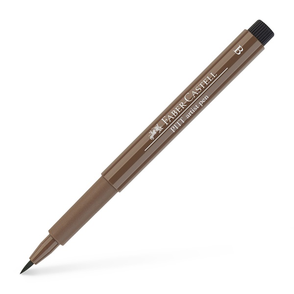 Image of Ritpenna Faber-Castell PITT Artist Brush walnut brown  177 (5F) 167477 4005401674771