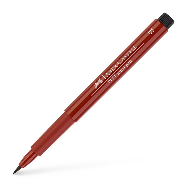 Image of Ritpenna Faber-Castell PITT Artist Brush Indian red  192 (5F) 167492 4005401674924