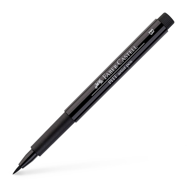 Image of Ritpenna Faber-Castell PITT Artist Brush Black  199 (5F) 167499 4005401674993