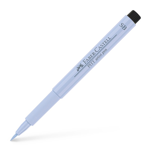 Image of Ritpenna Faber-Castell PITT Artist Soft Brush Light Indigo 220 (5F) 167820 4005401678205