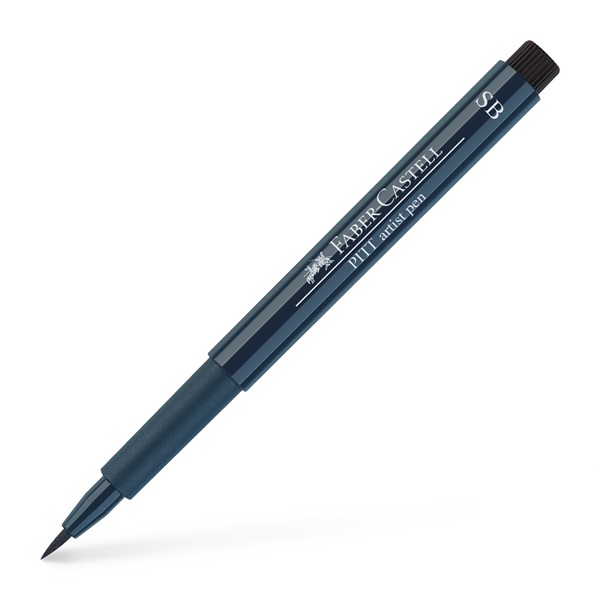 Image of Ritpenna Faber-Castell PITT Artist Soft Brush Dark Indigo 257 (5F) 167857 4005401678571