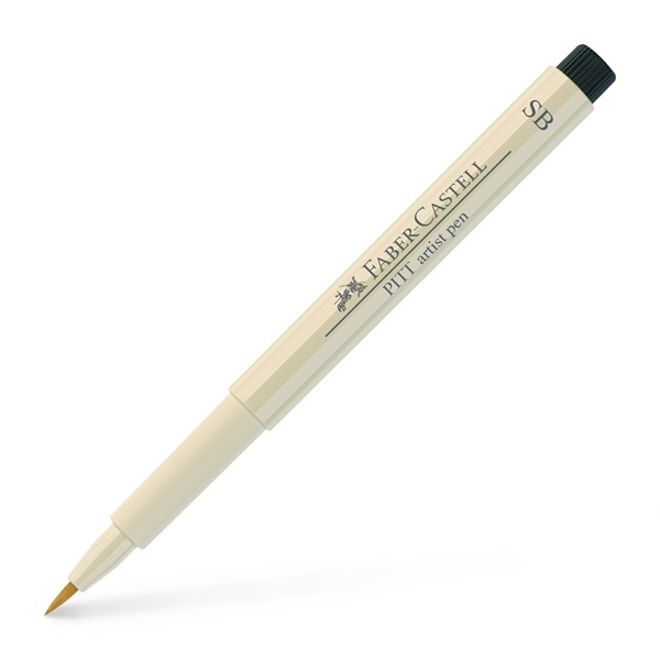 Image of Ritpenna Faber-Castell PITT Artist Soft Brush Warm Grey I 270 (5F) 167870 4005401678700