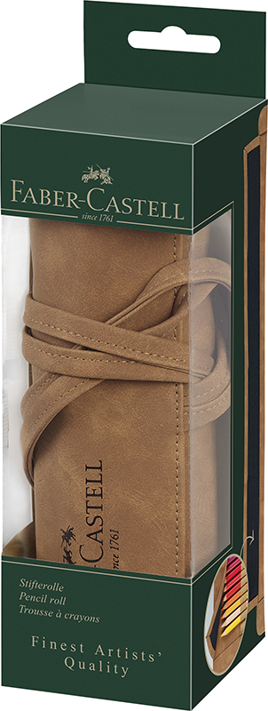 Image of Pennförvaring Faber-Castell Pencil roll empty 180010 4005401800101