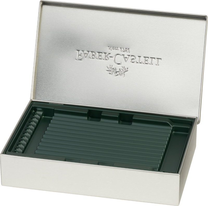 Image of Pennset Faber-Castell Art & Graphic tin of 36 empty 180011F 4005401800118