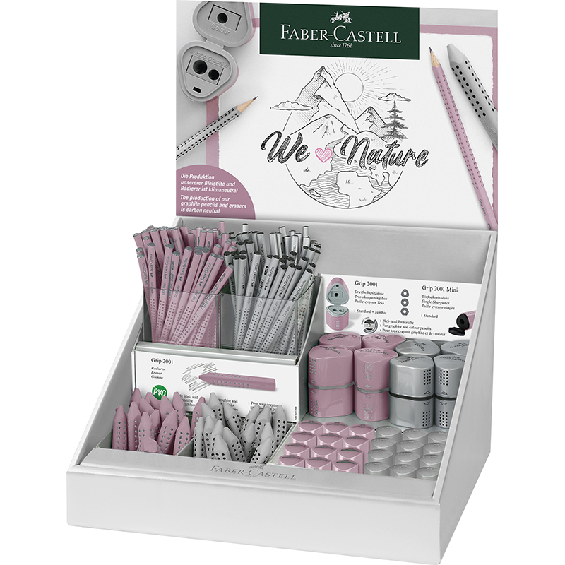 Image of Blyertspenna Faber-Castell Counter display Grip 2001 183723 4005401837237